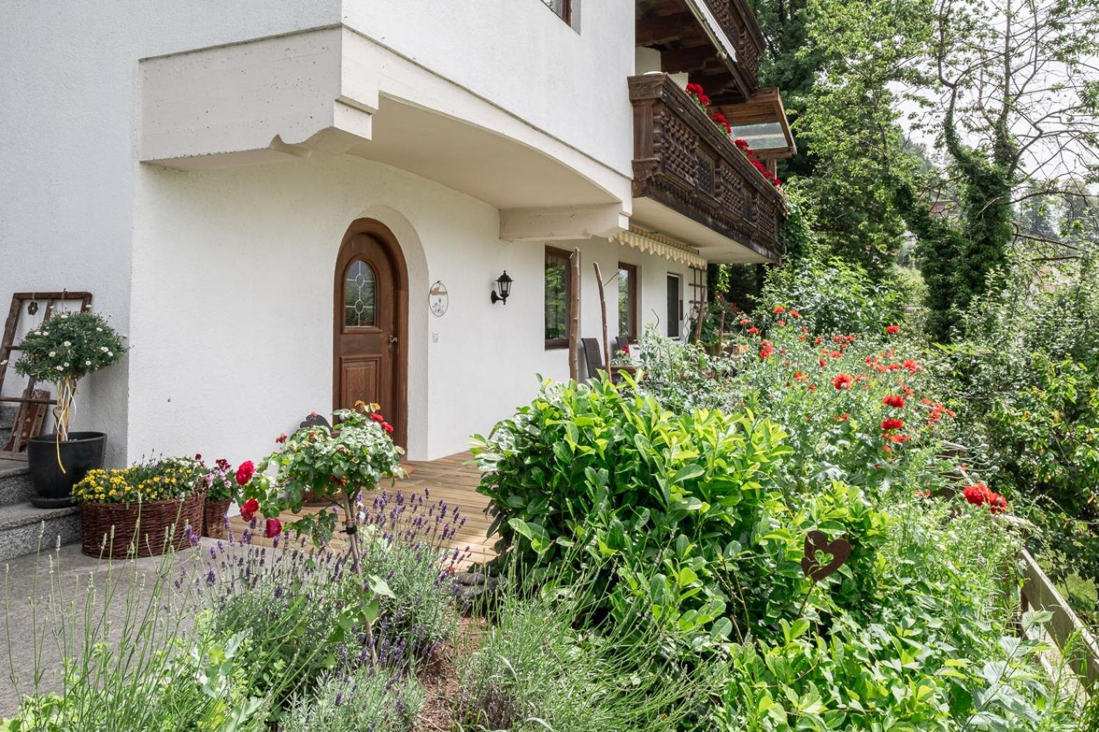 Appartement Kimm Eicha Hart im Zillertal Extérieur photo