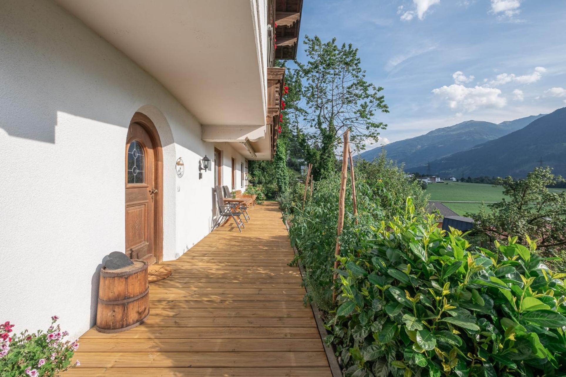 Appartement Kimm Eicha Hart im Zillertal Extérieur photo