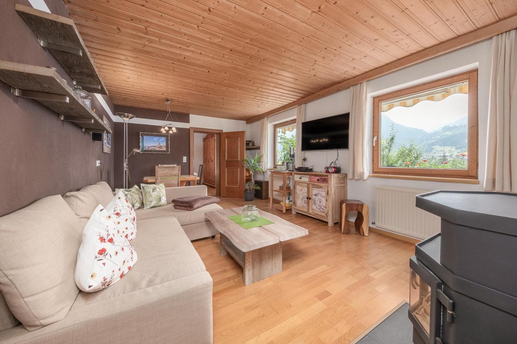 Appartement Kimm Eicha Hart im Zillertal Extérieur photo